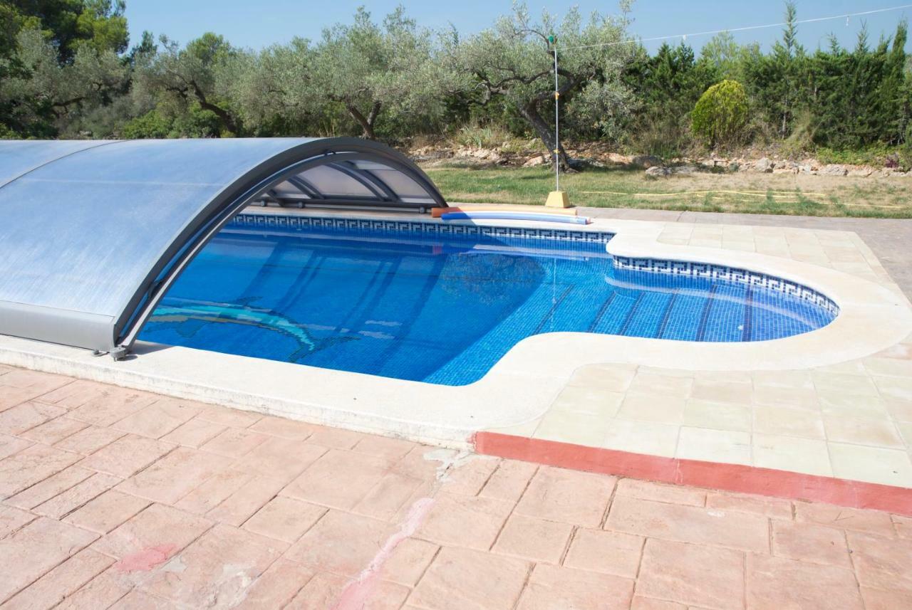 Casa Tranquila Villa L'Ametlla de Mar Exterior foto